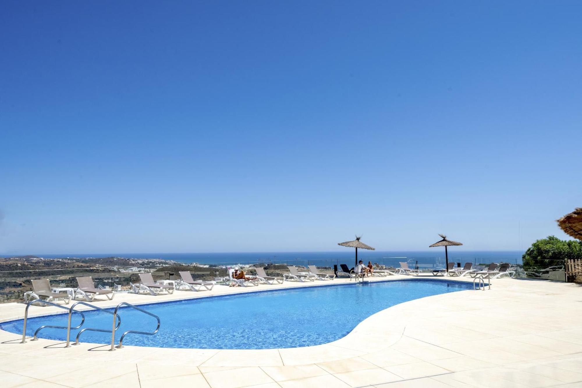 Modern 2 Bed 2 Bath La Cala Hills Apt-Sea Views - 104 MIJAS COSTA Esterno foto