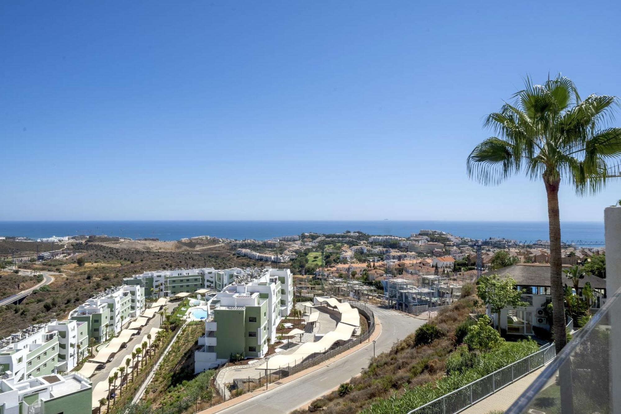 Modern 2 Bed 2 Bath La Cala Hills Apt-Sea Views - 104 MIJAS COSTA Esterno foto