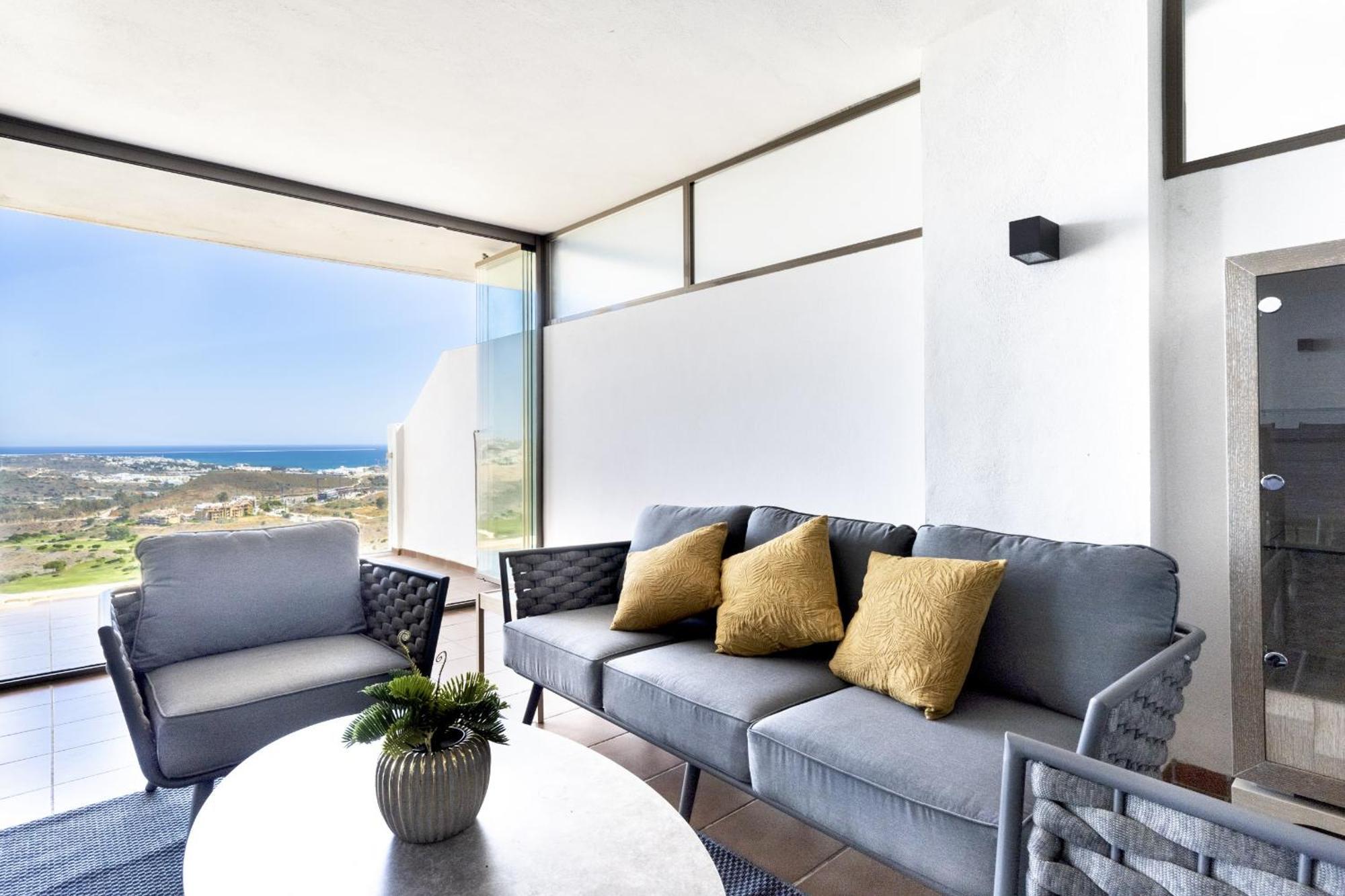 Modern 2 Bed 2 Bath La Cala Hills Apt-Sea Views - 104 MIJAS COSTA Esterno foto